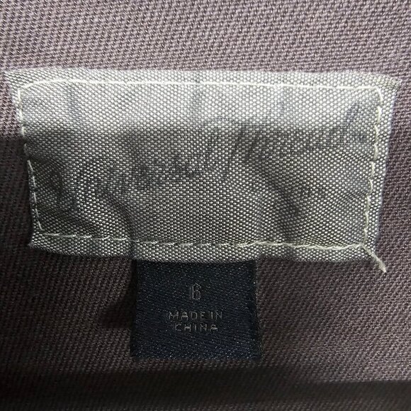 Universal Thread Lavender Jumpsuit Distressed Grunge Punk 6 - Picture 11 of 13